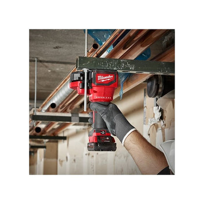 Milwaukee BLTRC-301C / BLTRC-0C M18 Brushless Threaded Rod Cutter Kit with BLTRC18ACCY01 Cutting Die 1/4" 3/8" 1/2"