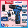 Akaido AKQ12BL 12V Brushless Cordless Drver Drill