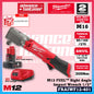 Milwaukee FRAIWF12-301B / FRAIWF12-0 M12 FUEL Right Angle Impact Wrench 1/2”