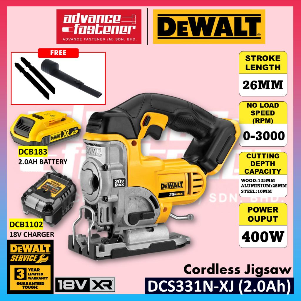 DeWalt DCS331N-XJ 18V XR Cordless Jigsaw
