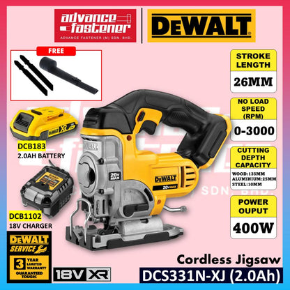 DeWalt DCS331N-XJ 18V XR Cordless Jigsaw