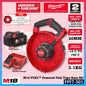 Milwaukee FPFT-501 / FPFT-0 M18 FUEL Powered Fish Tape Kit w/ FPFT18ACCY01 30m x 6mm Non-Conductive Powered Fish Tape Replacement Cartridge
