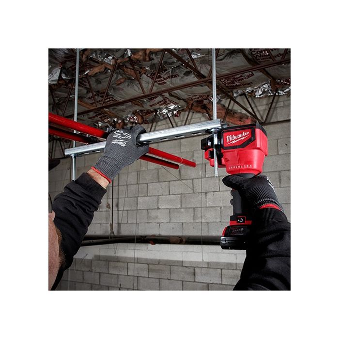 Milwaukee BLTRC-301C / BLTRC-0C M18 Brushless Threaded Rod Cutter Kit with BLTRC18ACCY01 Cutting Die 1/4" 3/8" 1/2"
