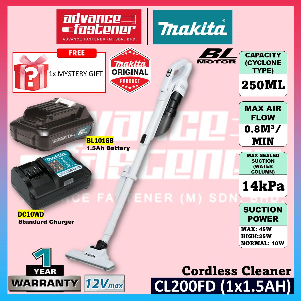MAKITA CL200FDSA / CL200FDZ 12Vmax Cordless Cleaner