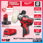 Milwaukee BPS-401 / BPS-0 M12 Compact Polisher / Sander