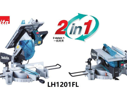 Makita LH1201FL Corded Table Top Miter Saw 305MM (12")