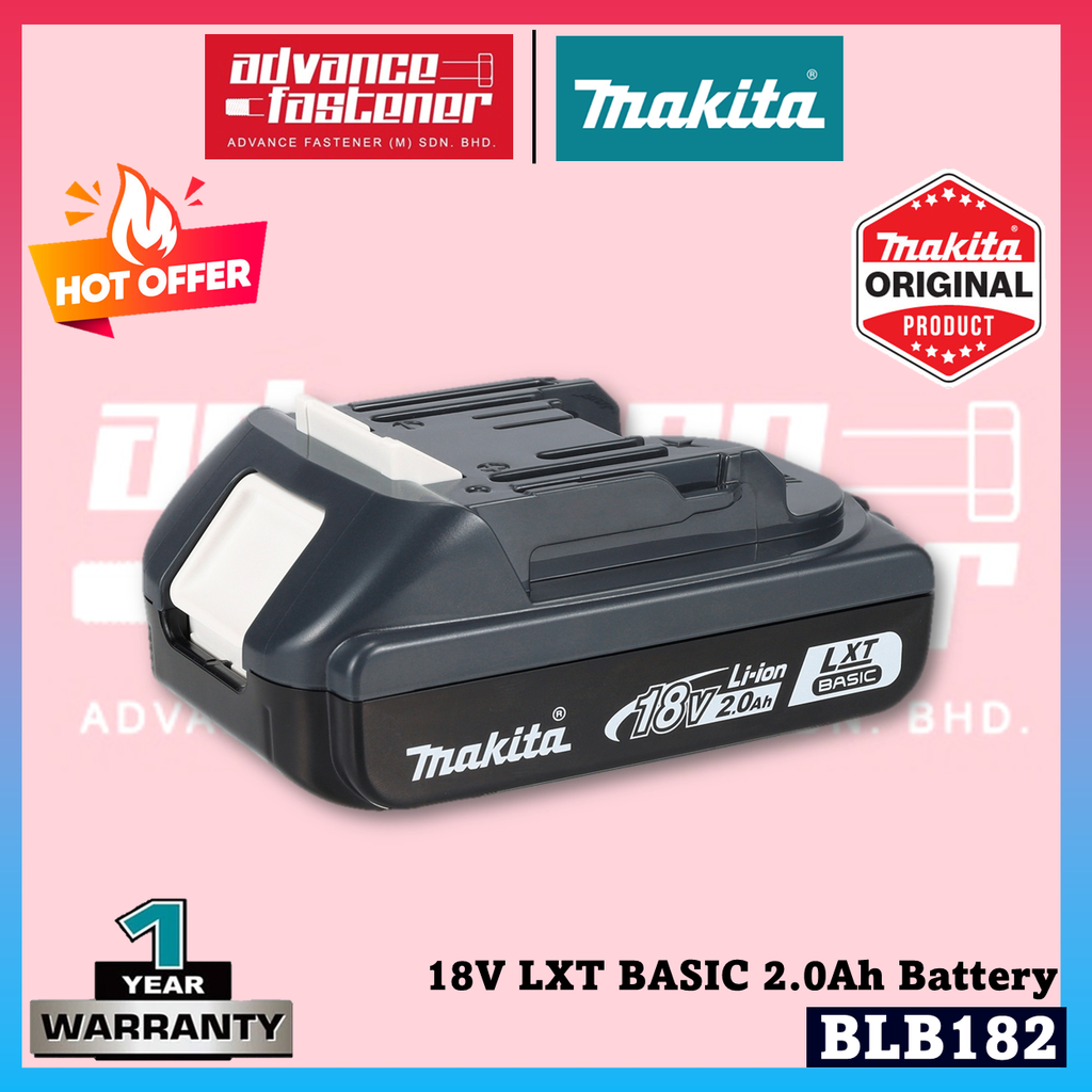 Makita 18V LXT Lithium-Ion Battery & Charger 2.0Ah–12.0Ah Original