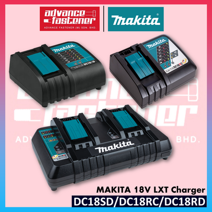 Makita 18V LXT Lithium-Ion Battery & Charger 2.0Ah–12.0Ah Original