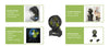WORX WU053.9 20V Cordless Misting Fan