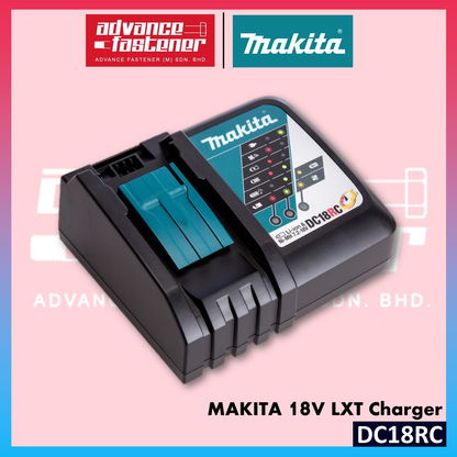 Makita 18V LXT Lithium-Ion Battery & Charger 2.0Ah–12.0Ah Original
