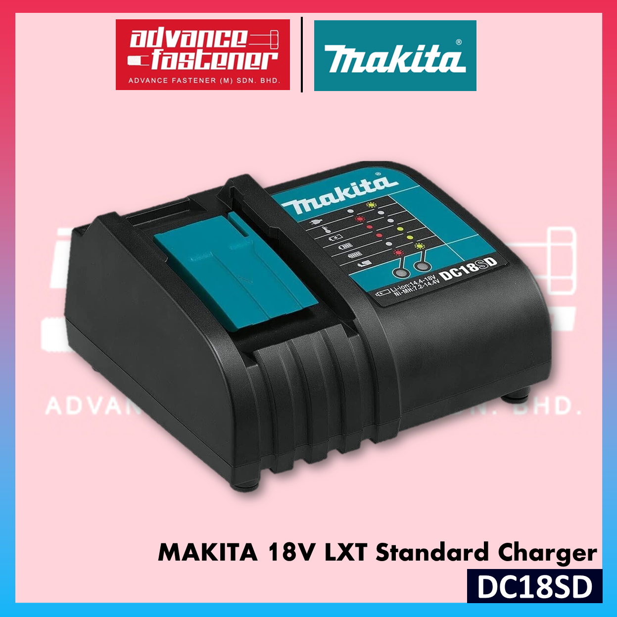 Makita 18V LXT Lithium-Ion Battery & Charger 2.0Ah–12.0Ah Original