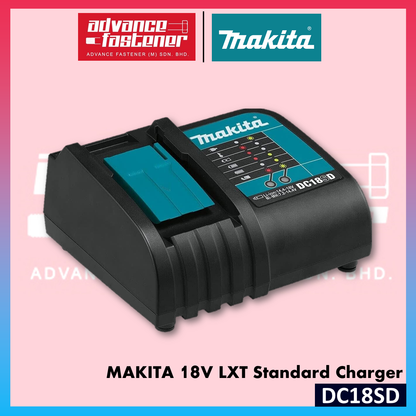 Makita 18V LXT Lithium-Ion Battery & Charger 2.0Ah–12.0Ah Original