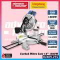 DONG CHENG DJX09-255 Corded Mitre Saw 255MM (10") 1800W
