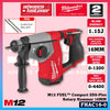 Milwaukee M12™ Compact Essential Kit ( FHAC16 M12 FUEL™ Compact SDS-Plus Rotary Hammer & BLPDRC M12™ Subcompact Brushless Percussion Drill )