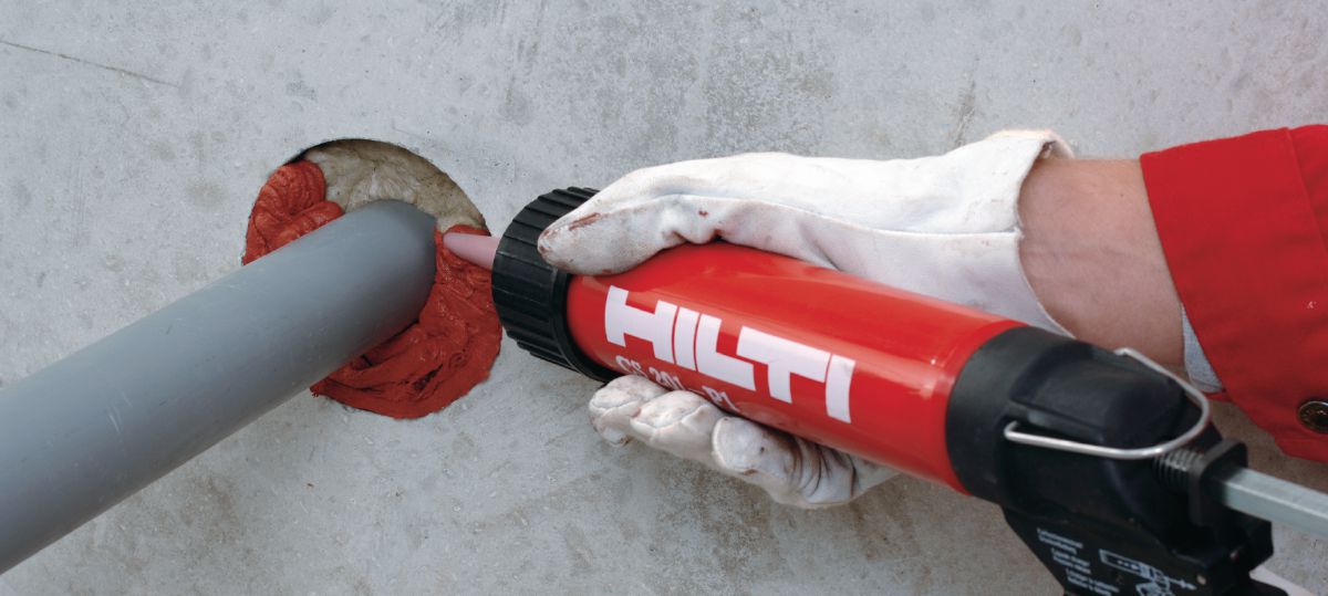 HILTI FS-ONE MAX Firestop Intumescent Sealant 19Litre