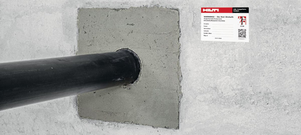HILTI CP 636 Firestop Mortar (20KG)