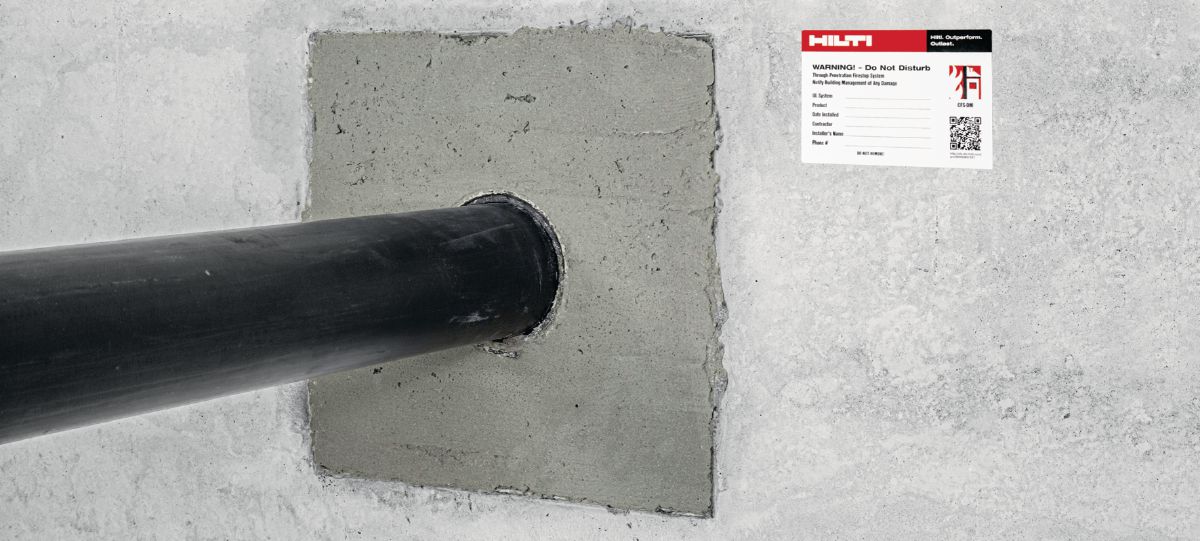 HILTI CP 636 Firestop Mortar (20KG)