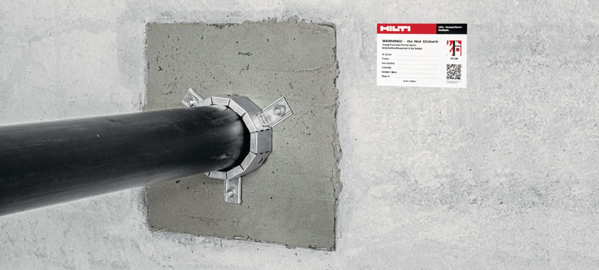 HILTI CP 636 Firestop Mortar (20KG)