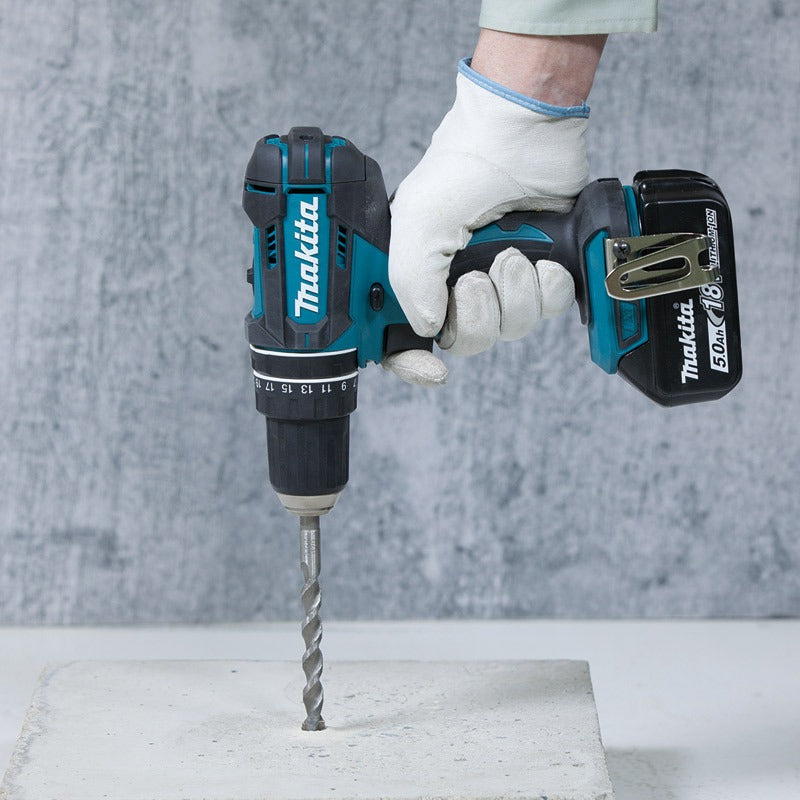 MAKITA DHW180+DHP482 COMBO (HIGH PRESSURE WASHER + IMPACT DRILL COMBO)