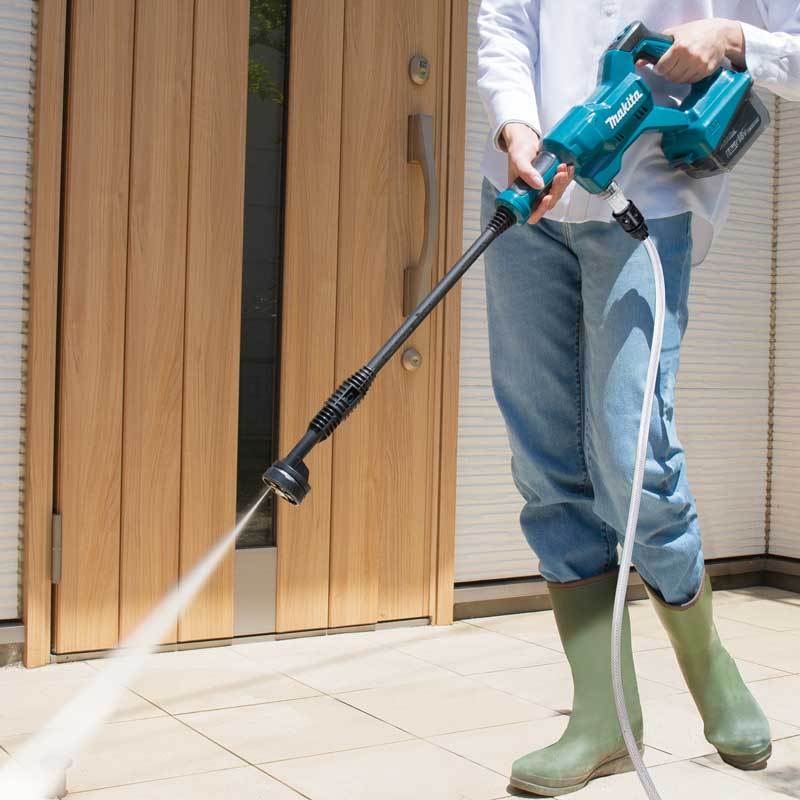MAKITA DHW180+DHP482 COMBO (HIGH PRESSURE WASHER + IMPACT DRILL COMBO)