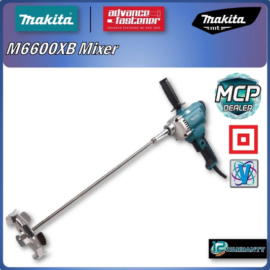 MAKITA MT Series M6600XB Mixer