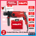 HILTI TE 3-CL SDS Plus Rotary Hammer 2.1J