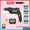 WORX WU123P Hand Drill (10mm/450W)