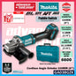 MAKITA GA038GZK 40Vmax Cordless Angle Grinder 230MM ( 9" ) ( Paddle Switch )