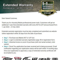 MAKITA DUT130RFE / DUT130Z Cordless Mixer