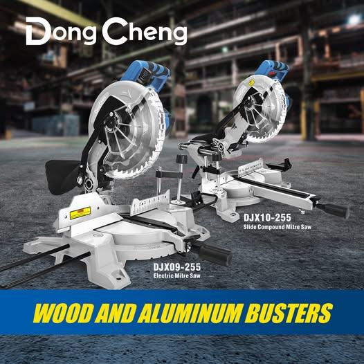 DONG CHENG DJX10-255 Corded Mitre Saw 255MM (10") 1800W