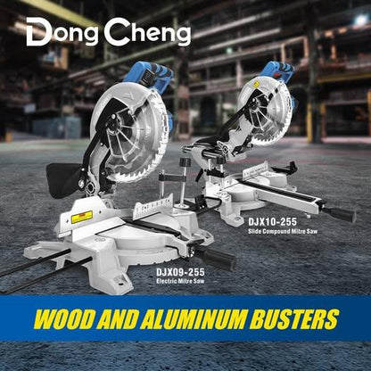 DONG CHENG DJX10-255 Corded Mitre Saw 255MM (10") 1800W