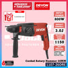 DEVON 1107-26DRE Corded Rotary Hammer 26MM 800W