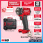 Ready Stock | Original Milwaukee M18 FUEL Impact Wrench Combo Set ( FMTIW2F12 Mid Torque Impact Wrench + FIW212 Compact Impact Wrench )  | 2 Year Warranty | Fast Shipping