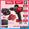 Milwaukee FPD3-502X / FPD3-0X0 M18 FUEL Percussion Drill 13MM