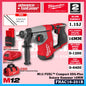 Milwaukee FHAC16-601B / FHAC16-0 M12 FUEL Compact SDS-Plus Rotary Hammer 16MM