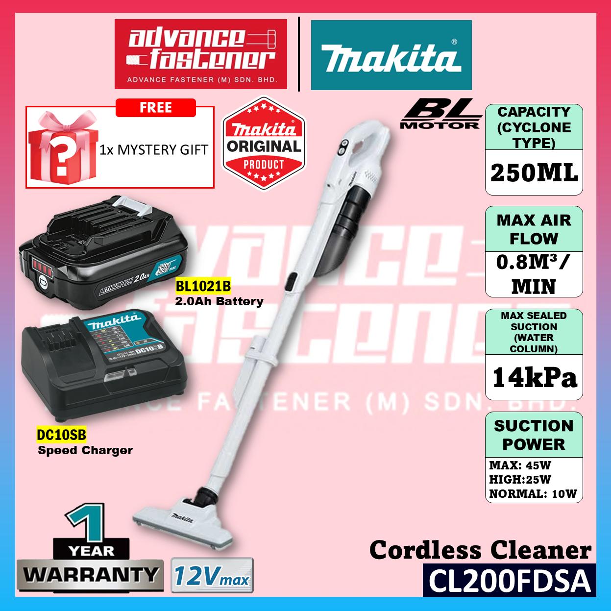 MAKITA CL200FDSA / CL200FDZ 12Vmax Cordless Cleaner