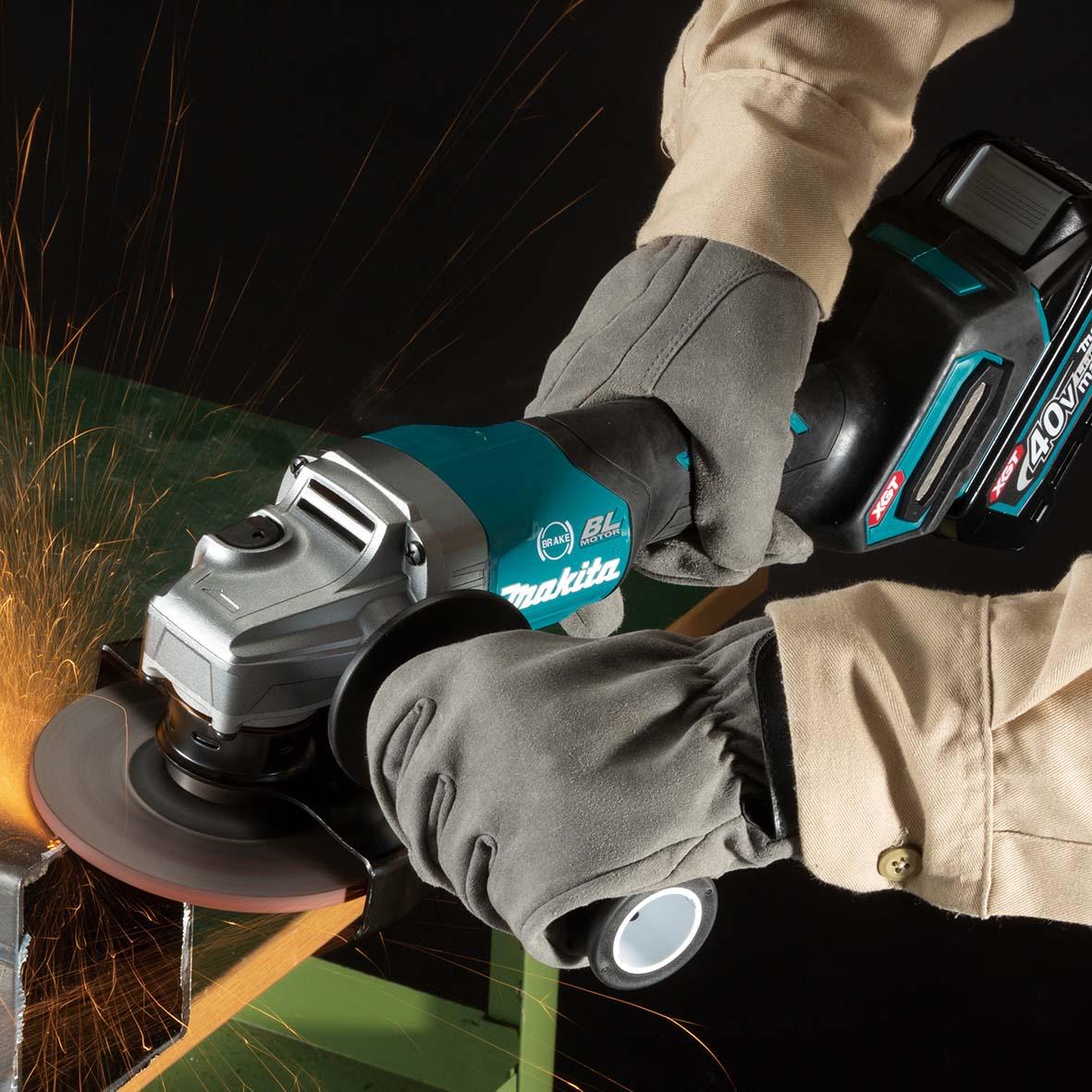MAKITA GA013GM201/ GA013GD201 / GA013GZ 40Vmax Cordless Angle Grinder 125 mm (5") ( Paddle Switch )