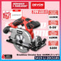 Devon 5419-Li-20 / 5419-Li-20CS185 20V Cordless Circular Saw 185MM (7-1/4")