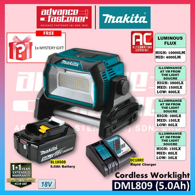 Makita DML809 / GBDDML809 18V Cordless Worklight