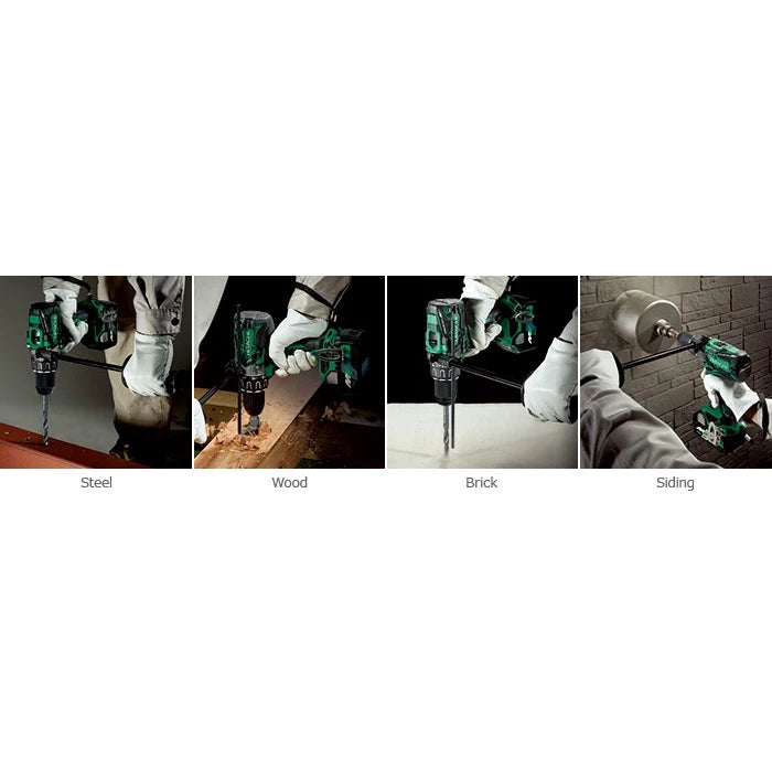 HIKOKI DV36DA MULTI VOLT 36V Brushless Impact Driver Drill