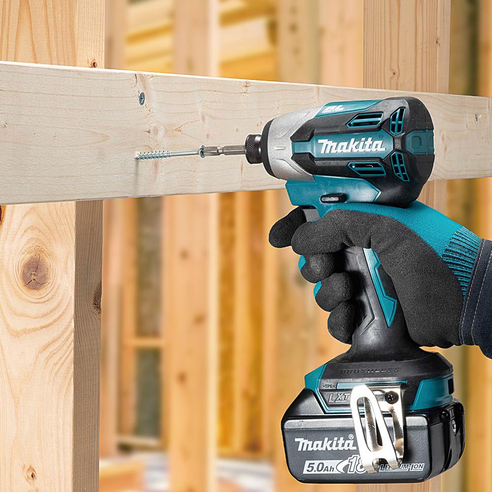 MAKITA DTD158WVE / DTD158Z 18V Cordless Impact Driver 6.35MM (1/4")