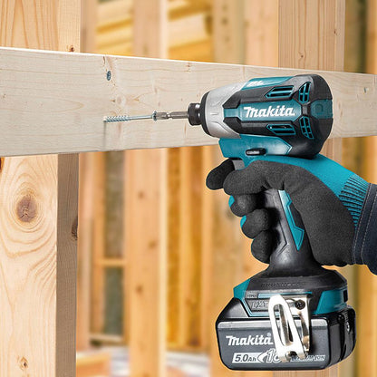 MAKITA DTD158WVE / DTD158Z 18V Cordless Impact Driver 6.35MM (1/4")