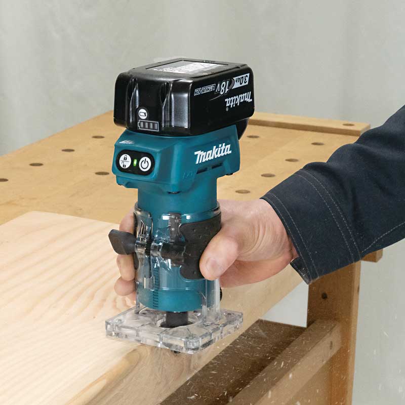 Makita 18V LXT Cordless Combo ( DHS680 Circular Saw / DRT52 Trimmer Router )