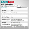 MAKITA DLM480Z 18Vx2 Cordless Lawn Mower