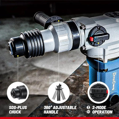 Dong Cheng DZC03-28 Corded Electric Rotary Hammer 28MM