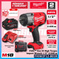 Milwaukee FHIW2F12-601B / FHIW2F12-0X0 M18 FUEL Gen III High Torque Impact Wrench 1/2" 2169N.m