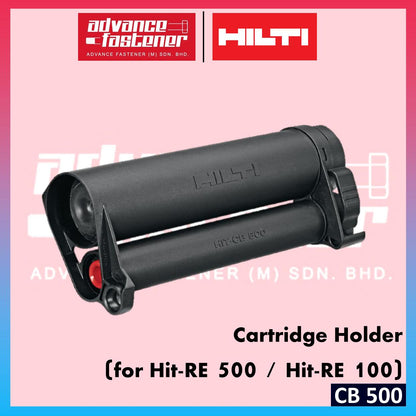 HILTI HDM 500 / CR 500 / CB 500 Manual Adhesive Dispenser / Cartridge Holder