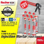 FISCHER FIS V 360 S Epoxy Injection Mortar (Fast Cure)