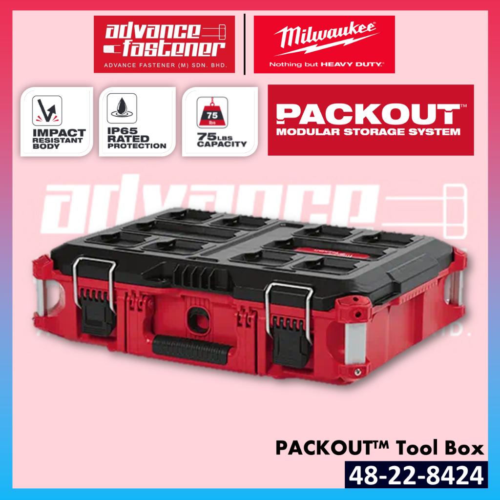 MILWAUKEE 48-22-8435 48-22-8430 48-22-8424 48-22-8425 48-22-8426 48-22-8460 Packout Organizer / Tool Box / Cooler