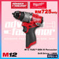 Milwaukee M12 FPP2A20-302X SA ESSENTIAL Combo ( FPD2-0 Percussion Drill / Driver 13mm & FID2-0 Hex Impact Driver 1/4" )